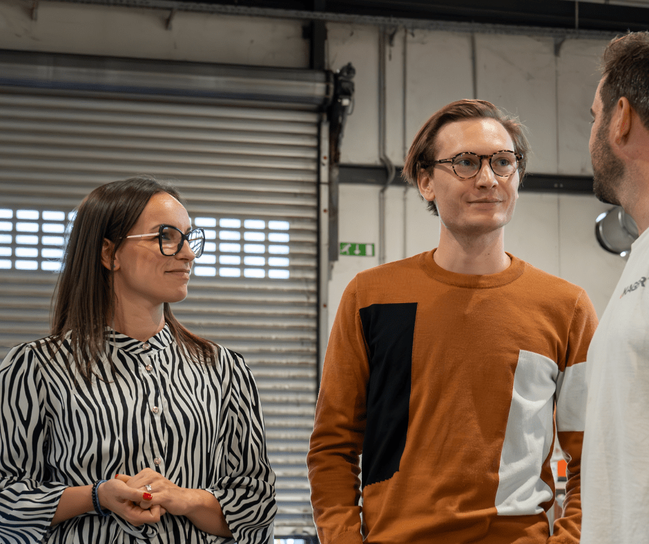 A walk through production with Anže Lanišek