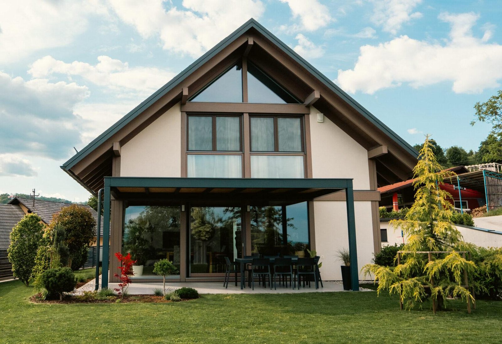 Countryside Glass House