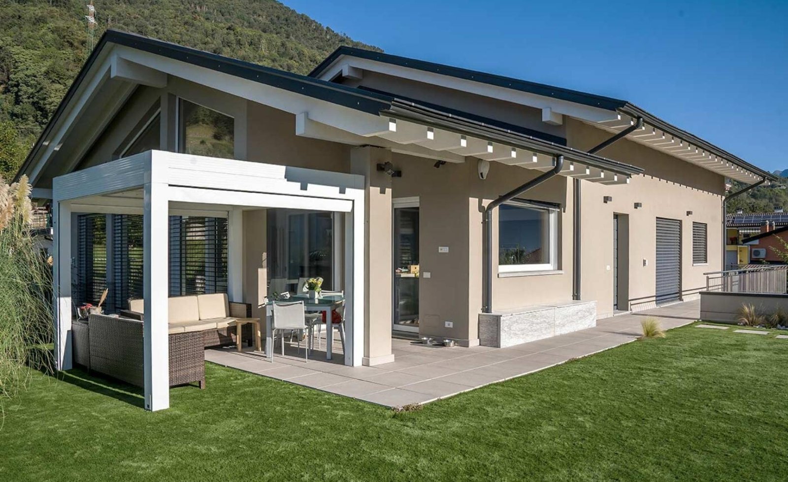 Tailored Modern Home