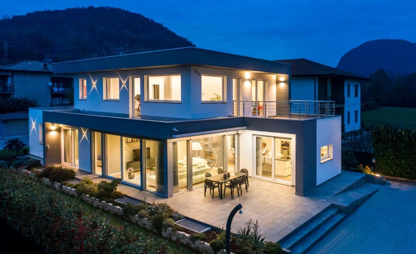 American Style Villa